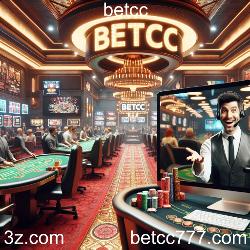 A Experiência Imersiva dos Cassinos Ao Vivo no Betcc